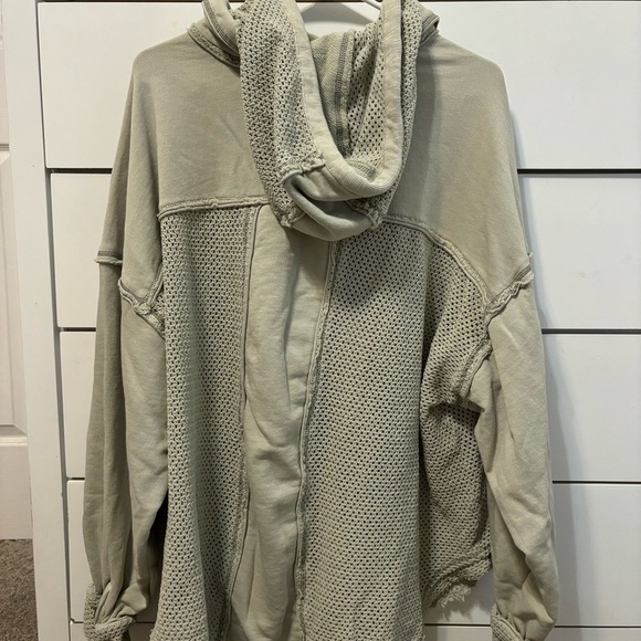 Free People I See Through You Cardi Jacket - Picture 3 of 7